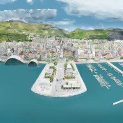 Λιμάνι της Πάτρας — εικονογράφηση