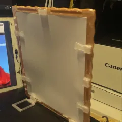 Frame support