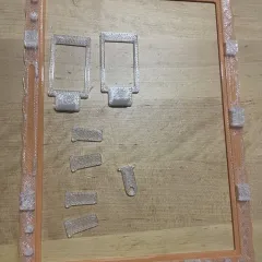 Frame components