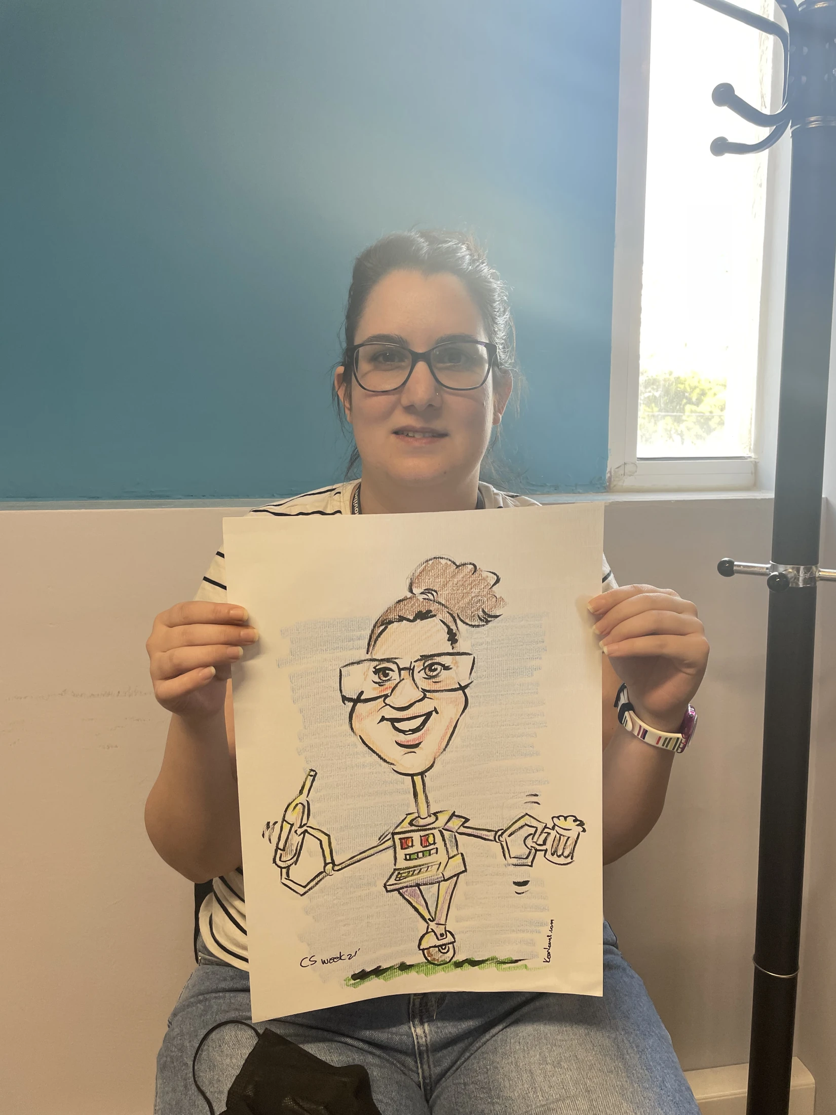 Multitasking υπερήρωες — καρικατούρα 6