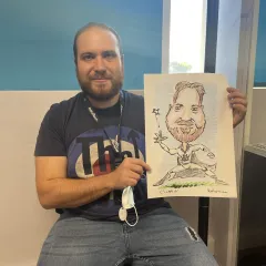 Multitasking υπερήρωες — καρικατούρα 5