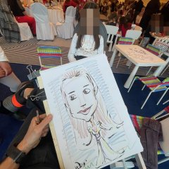 Live καρικατούρα — 5420