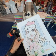 Live καρικατούρα — 5423