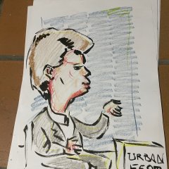 RouteLab, Πάτρα — ζωντανό σκίτσο — 16